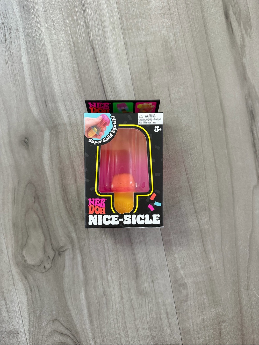 Needoh Nice-Sicle Squishy